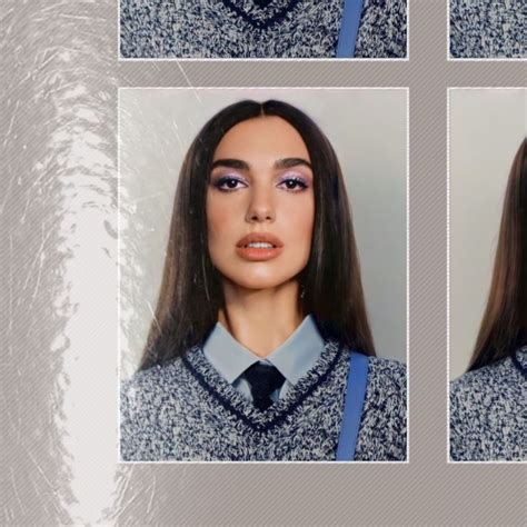 dua lipa collage|dua lipa education.